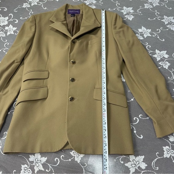 Vintage Ralph Lauren 90’s Purple Label Blazer - Picture 13 of 15